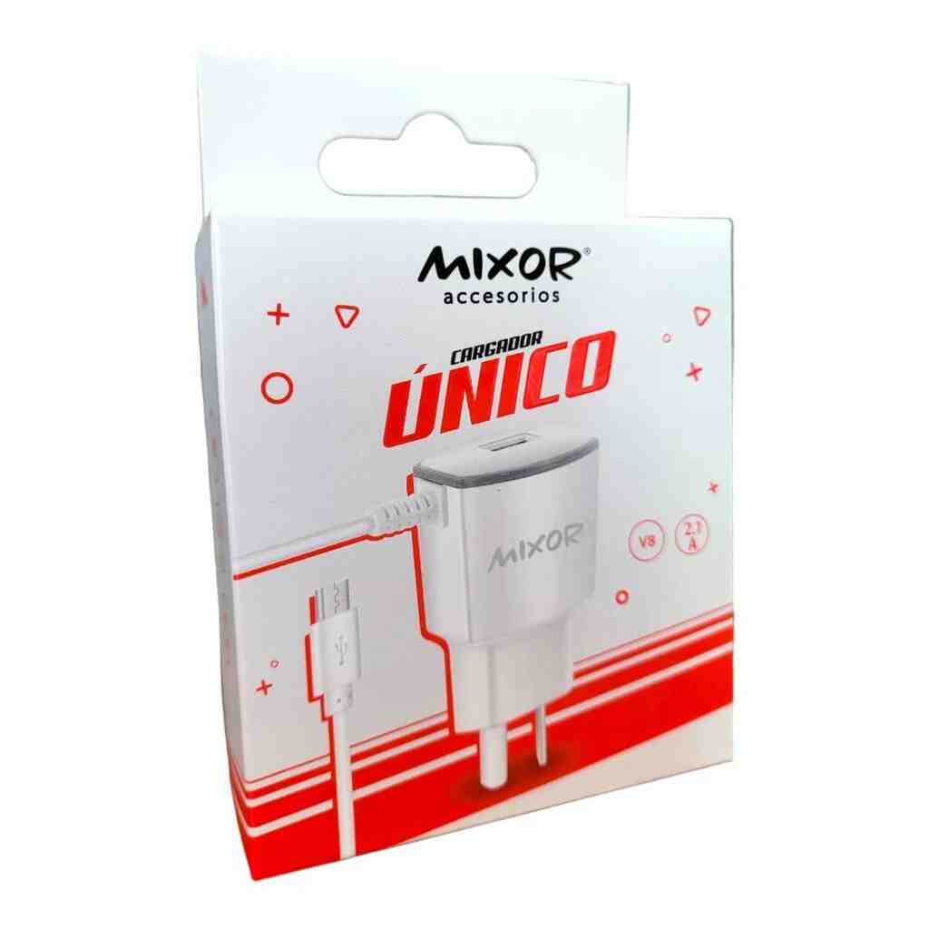 CARGADOR MIXOR UNICO 2.1 TIPO C